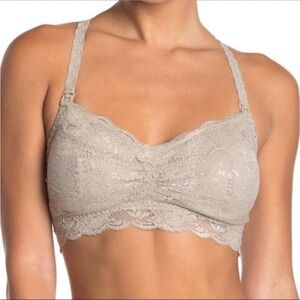 Cosabella nursing bralette size large